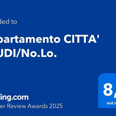 Appartamento Citta' Studi/No.Lo. มิลาน ภายนอก รูปภาพ