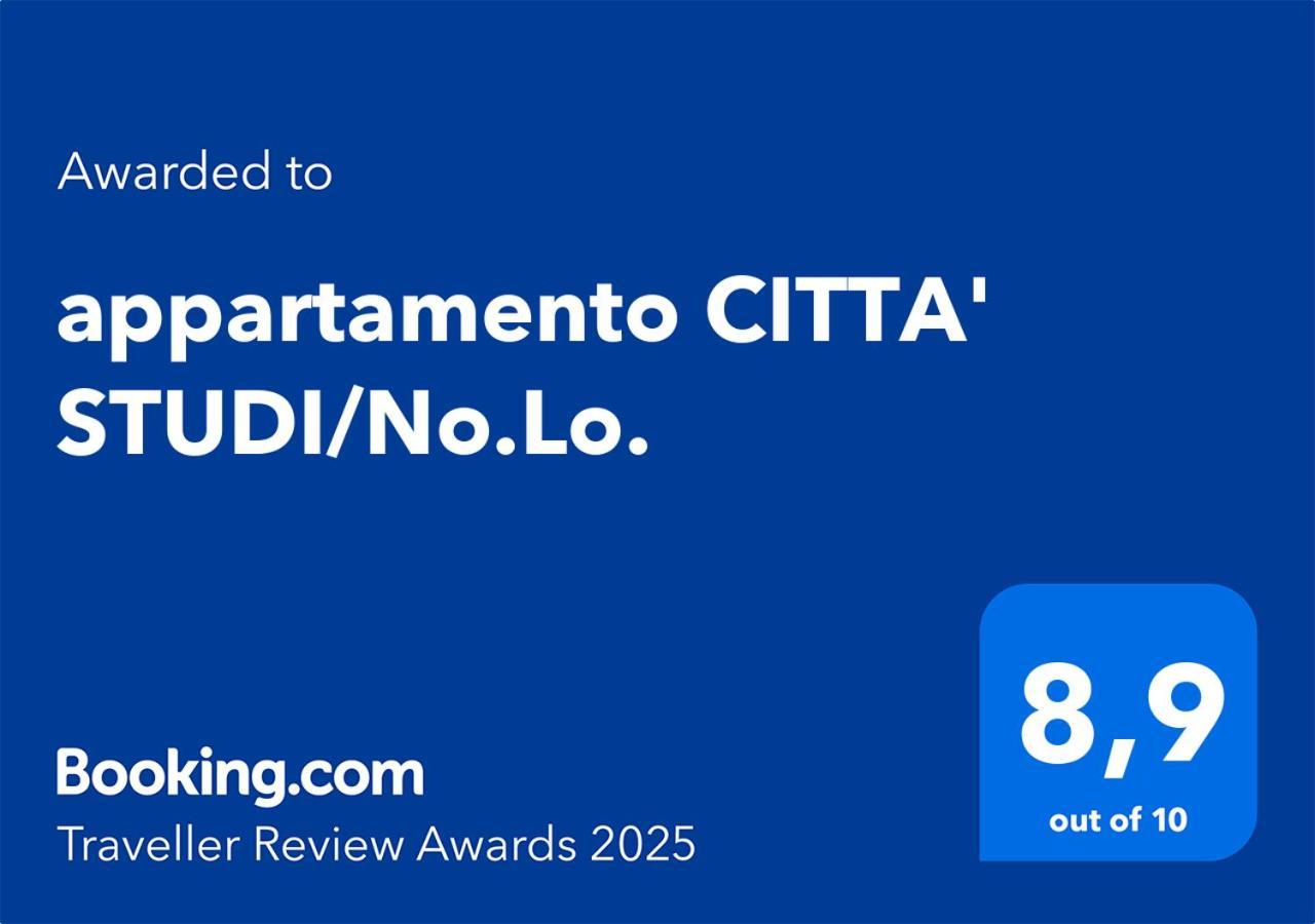 Appartamento Citta' Studi/No.Lo. มิลาน ภายนอก รูปภาพ